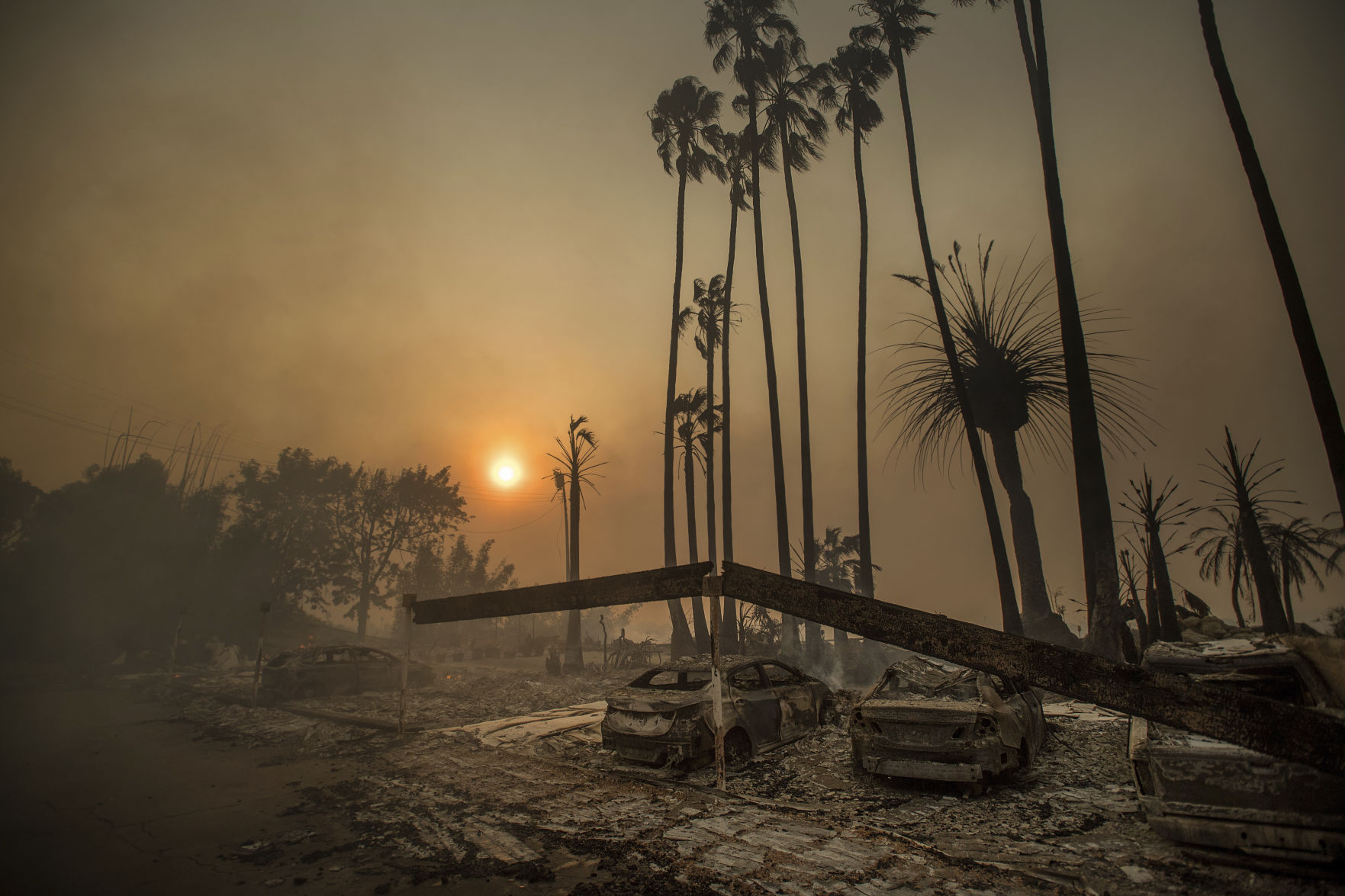 California Wildfires